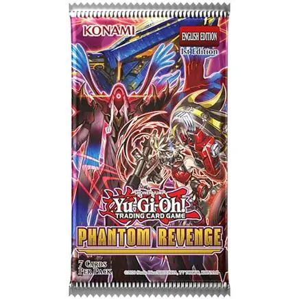 YGO - Phantom Revenge Booster (7 Cards) Vedd meg most