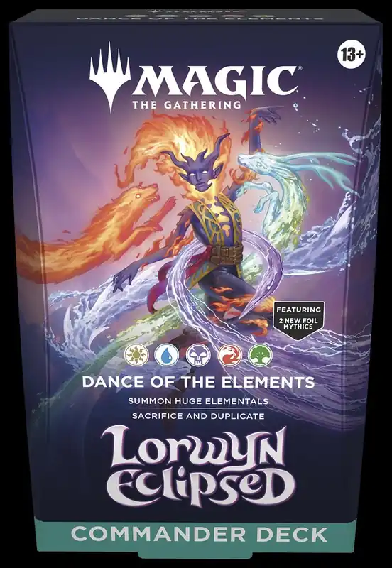 Ne maradj le Magic the Gathering - Lorwyn Eclipsed - Commander Deck - Dance of the Elements
