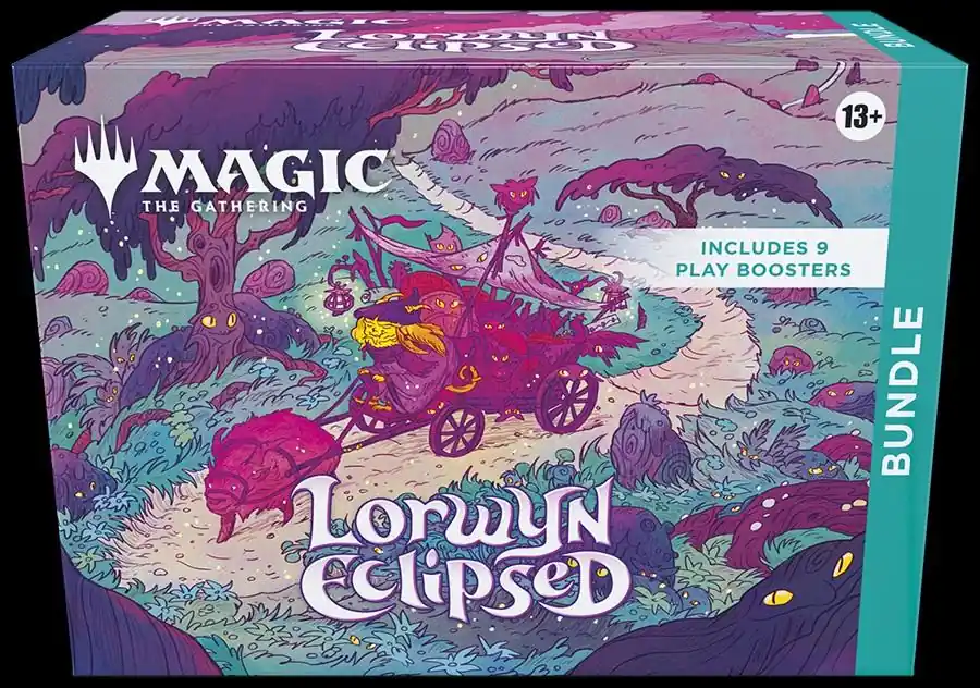 Árengedmény Magic the Gathering - Lorwyn Eclipsed - Bundle