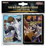 YGO - Yugi & Kaiba Quarter Century Card Sleeves (50/50) Legkelendőbb