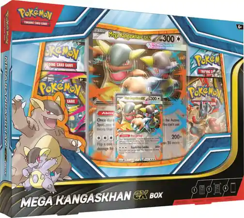 Pokémon TCG Mega Kangaskhan Ex box Azonnal elérhető