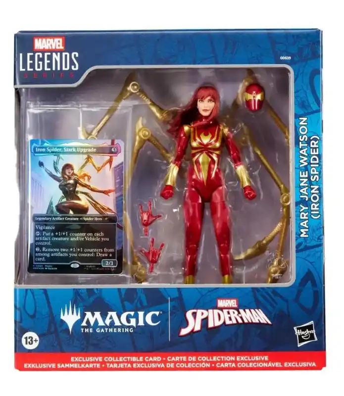 Marvel Legends Series Magic The Gathering Mary Jane Watson (Iron Spider) Akciós ár