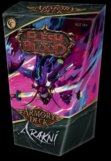 Flesh & Blood Armory Deck Arakni Exkluzív ajánlat
