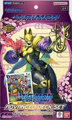 Digimon Card Game - Advanced Deck Amethyst Mandala ST22 Kihagyhatatlan ajánlat