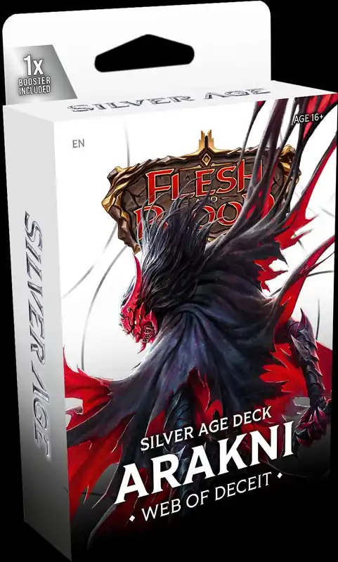 Utolsó esély Flesh & Blood Silver Age Deck Arakni