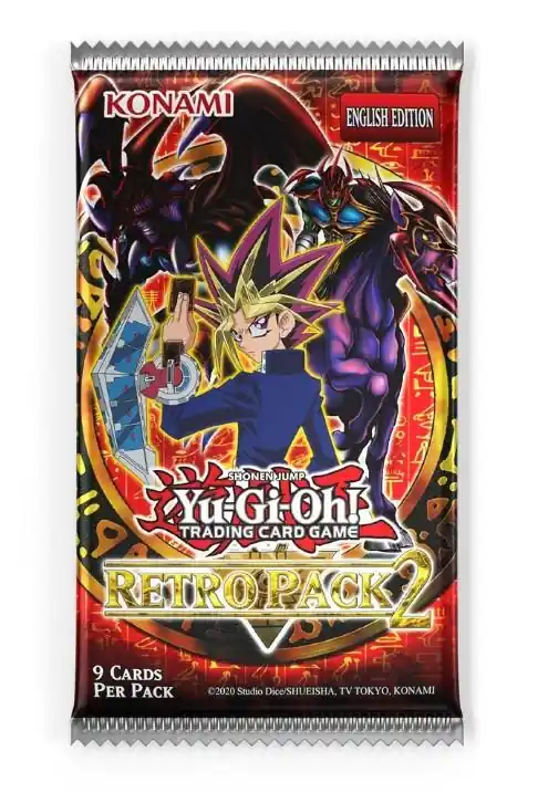 YGO - Retro Pack 2 Reprint Booster (9 cards) Kedvezmény