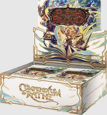 Flesh & Blood Compendium of Rathe Booster Display (24 Packs) Azonnali szállítás