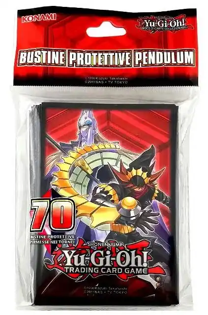 YGO - Pendulum Powered Card Sleeves (70) Népszerű