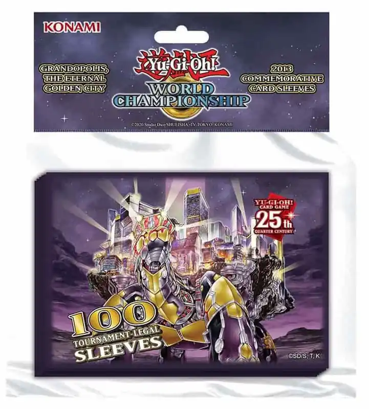 YGO - The Eternal Golden City Card Sleeves (100) Bestseller