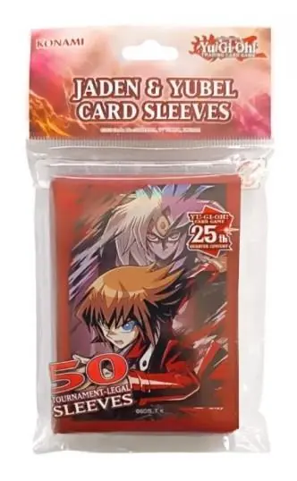 Ne maradj le YGO - Jaden & Yubel Card Sleeves (50)