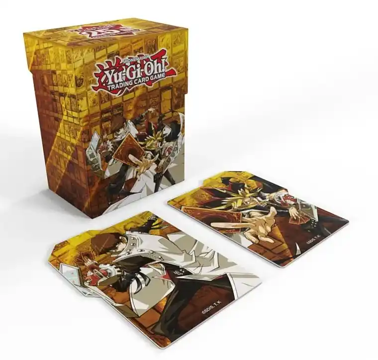 Yu-Gi-Oh! - Yugi & Kaiba Quarter Century Card Case Gyors kiszállítás