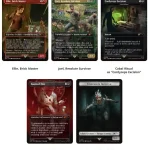 Exkluzív ajánlat MTG - Secret Lair x PlayStation Superdrop The Last of Us Part I (Non-Foil)