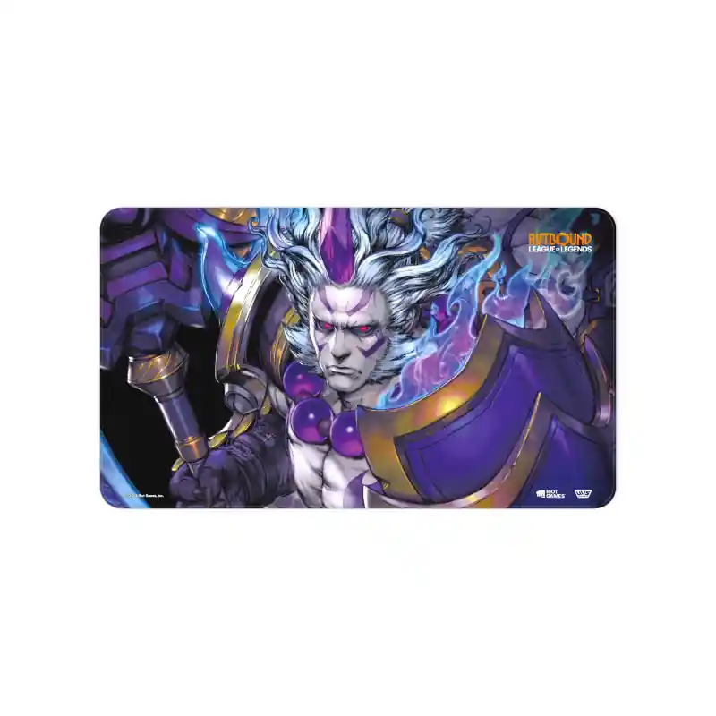 Azonnali szállítás Riftbound League of Legends TCG - Spiritforged Spirit Blossom Darius Playmat