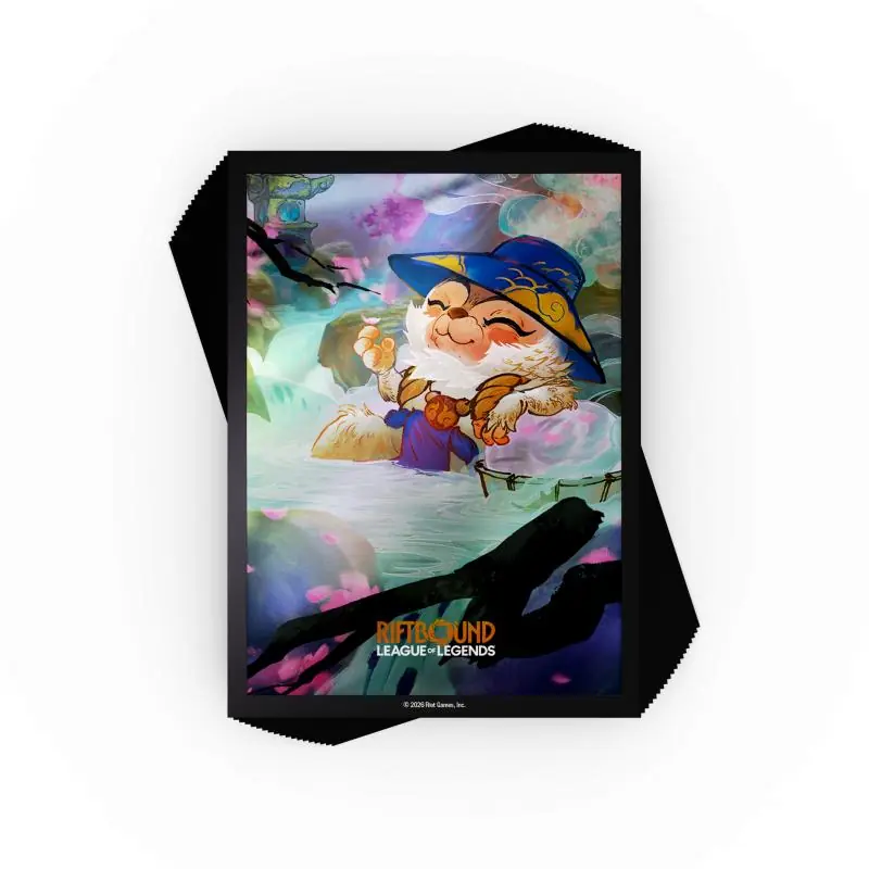 Riftbound League of Legends TCG - Spiritforged Spirit Blossom Teemo Sleeves Akció