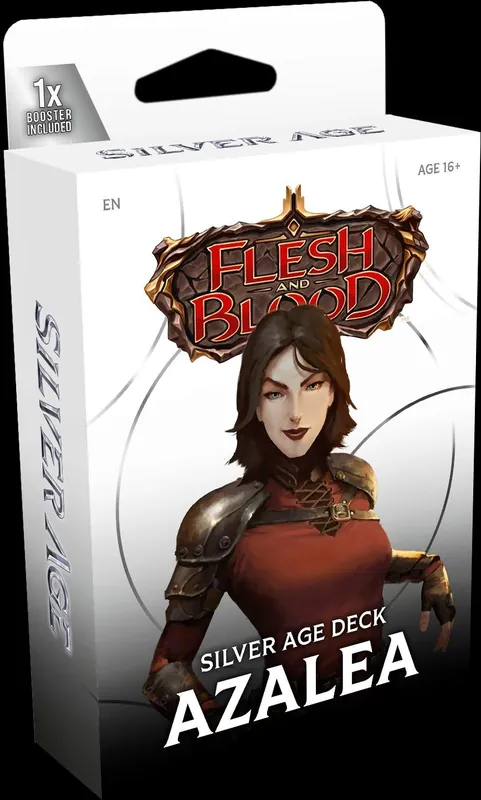 Utolsó esély Flesh & Blood Silver Age Deck Azalea