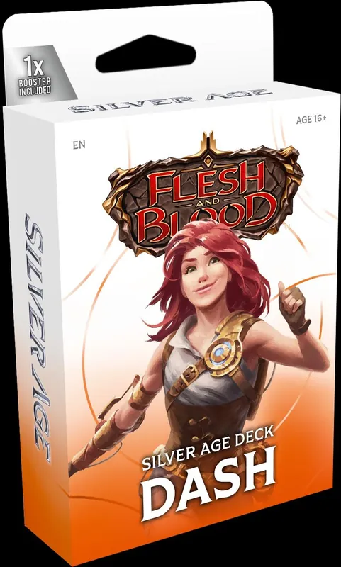 Flesh & Blood Silver Age Deck Dash Végkiárusítás