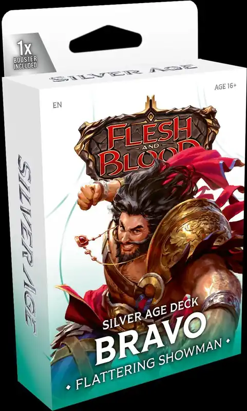 Vásárlói kedvenc Flesh & Blood Silver Age Deck Bravo