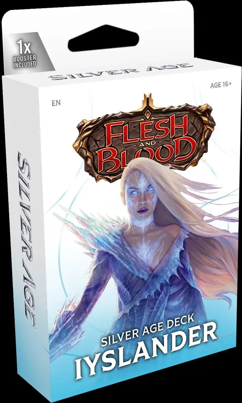 Korlátozott ajánlat Flesh & Blood Silver Age Deck Iyslander