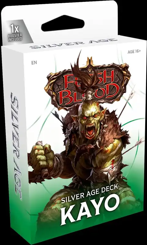 Flesh & Blood Silver Age Deck Kayo Akciós ár