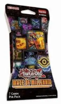 Utolsó esély Maze of Millennia - sleeved booster