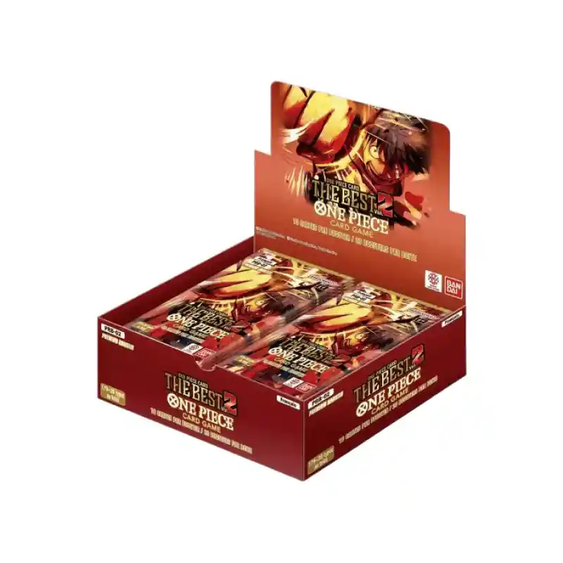 Ajánlat One Piece Card Game Premium Booster - One Piece Card The Best Vol. 2. PRB02 Display (20 Packs)
