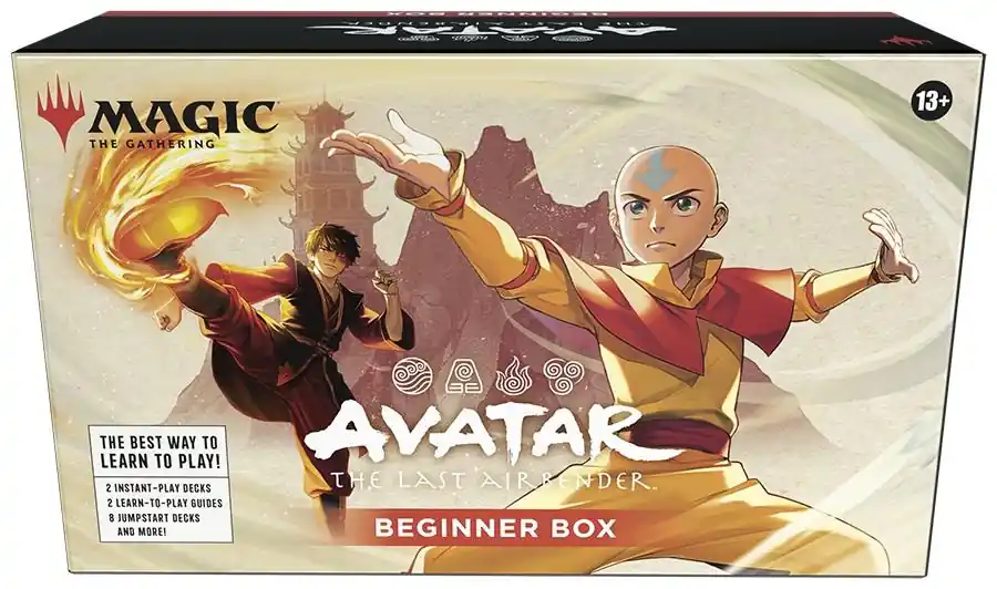 Magic The Gathering - Avatar The Last Airbender - Beginner Box Gyors szállítás