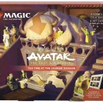 Utolsó esély Magic The Gathering - Avatar The Last Airbender - Scene Box - Tea Time at the Jasmine Dragon