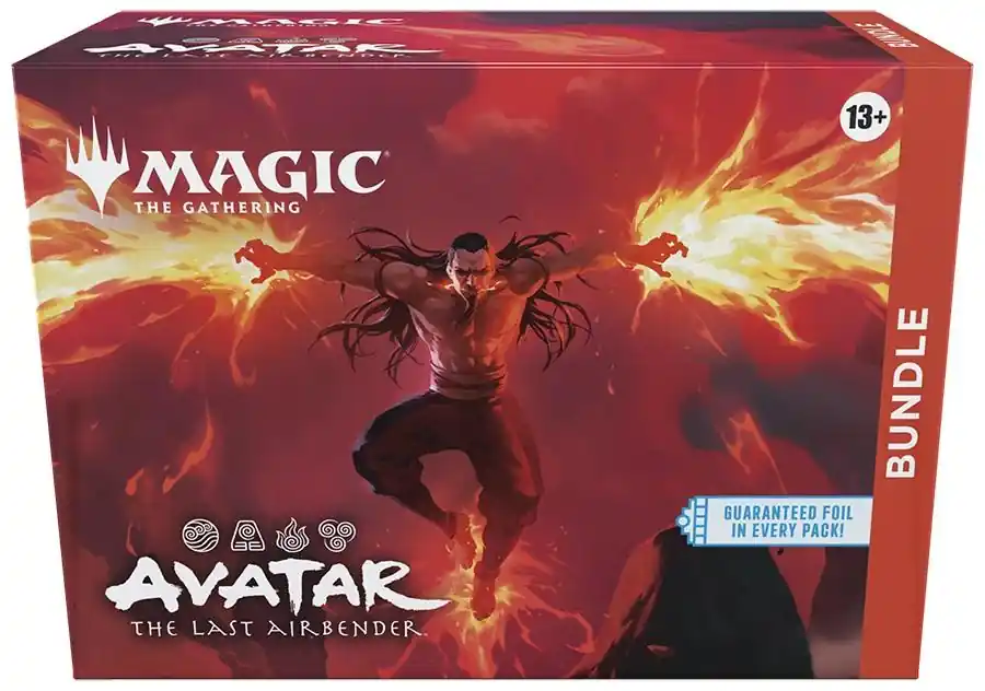 Vásárlói kedvenc Magic The Gathering - Avatar The Last Airbender - Bundle