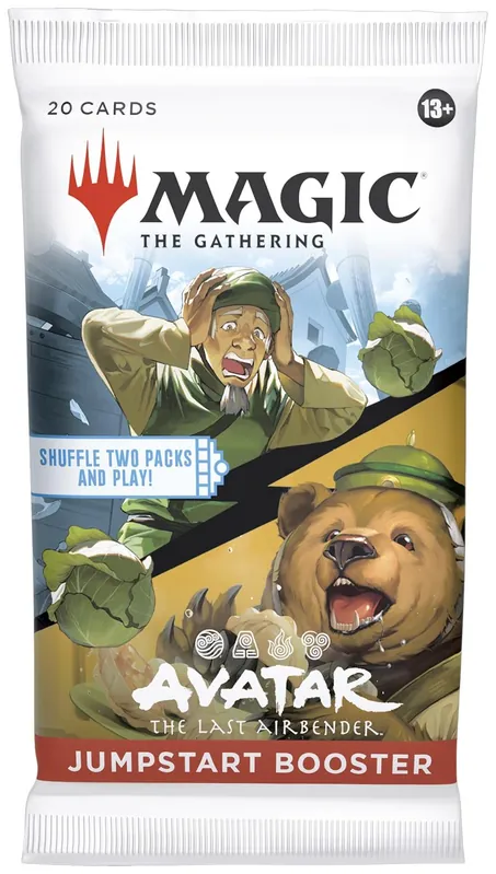 Kiárusítás Magic The Gathering - Avatar The Last Airbender - Jumpstart Booster