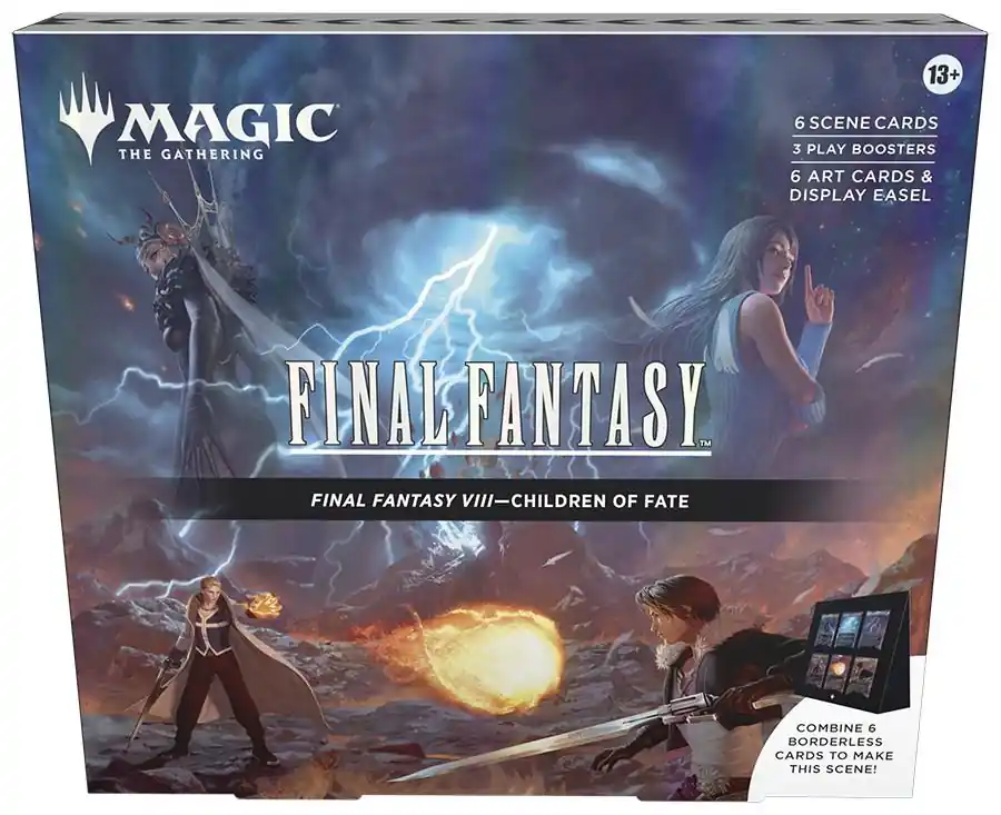 FINAL FANTASY - Scene Box - Children of Fate Rendeld meg most