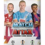 Topps UCC Match Attax 2025/26 kártyacsomag Legnépszerűbb