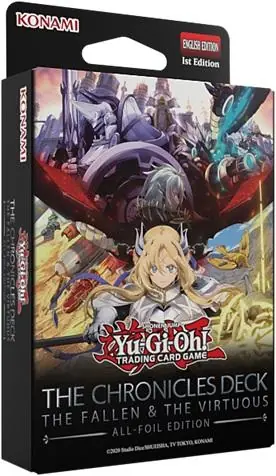 YGO - The Chronicles Deck The Fallen & The Virtuous Legnépszerűbb