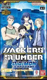 Digimon Card Game - Hackers’ Slumber BT23 Booster Kedvezmény