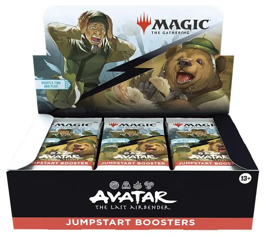 Szezonális akció Magic The Gathering - Avatar The Last Airbender - Jumpstart Display