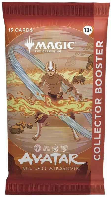 Magic The Gathering - Avatar The Last Airbender - Collector Booster Árengedmény