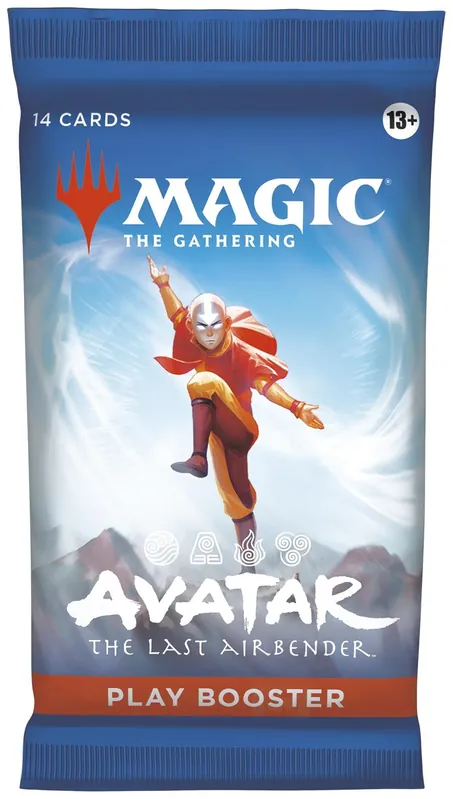 Magic The Gathering - Avatar The Last Airbender - Play Booster Újdonság
