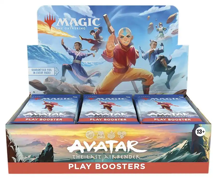 Gyors kiszállítás Magic The Gathering - Avatar The Last Airbender - Play Display