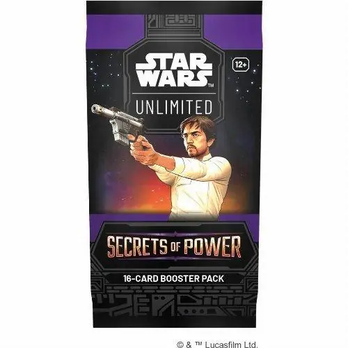 Árcsökkenés Star Wars Unlimited Secrets of Power Booster