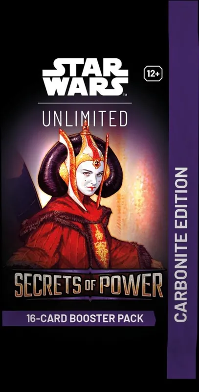 Star Wars Unlimited Secrets of Power Carbonite Booster Olcsó