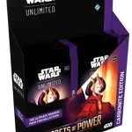 Star Wars Unlimited Secrets of Power Carbonite Booster Display Prémium