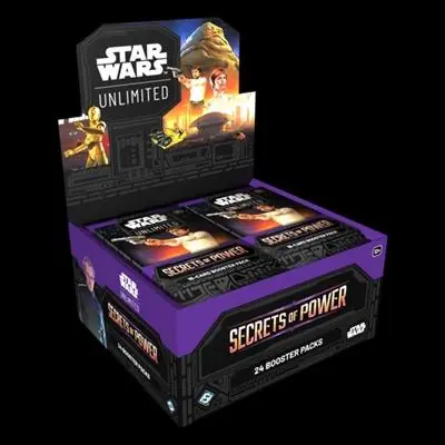 Star Wars Unlimited Secrets of Power Booster Display Legjobb ár