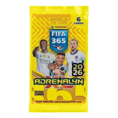 Adrenalyn XL Fifa 365 2026 csomag Szezonális akció