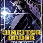 Újdonság Digimon Card Game - Sinister Order EX10 Extra Booster