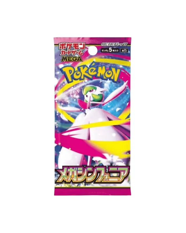 Pokémon TCG Japán Mega-Symphonia M1S Pokémon Booster Szezonális akció