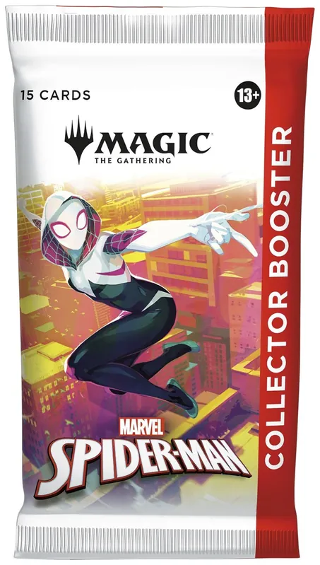 Magic the Gathering - Marvel‘s Spider-Man - collector booster (15 card) Végkiárusítás