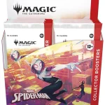 Szezonális akció Magic the Gathering - Marvel‘s Spider-Man - collector display (12 booster)