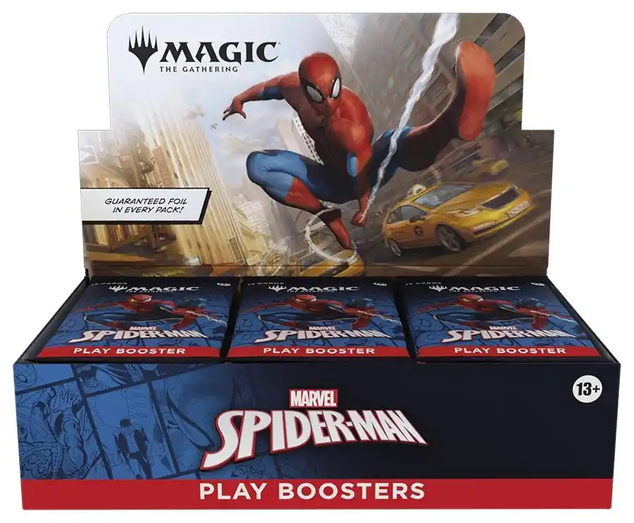 Magic the Gathering - Marvel‘s Spider-Man - play display (30 booster) Korlátozott ajánlat