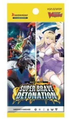 Olcsóbb Cardfight!! Vanguard - Super Brave Detonation Booster (7cards)