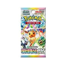 Alacsony ár Pokémon TCG Koreai Terastal Festival EX SV8A Pokémon Booster