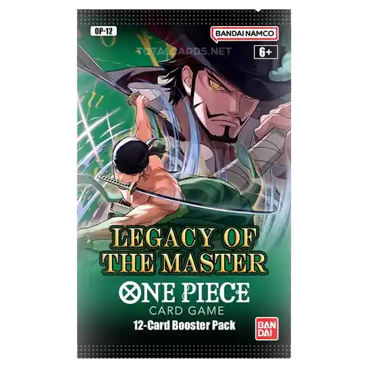 Akciós ár One Piece Card Game Legacy of the Master OP12 Booster (12 Cards)
